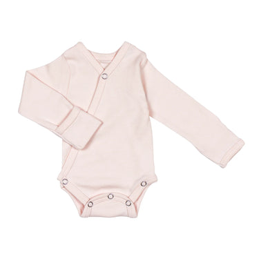 L'ovedbaby Kimono Bodysuit, Blush
